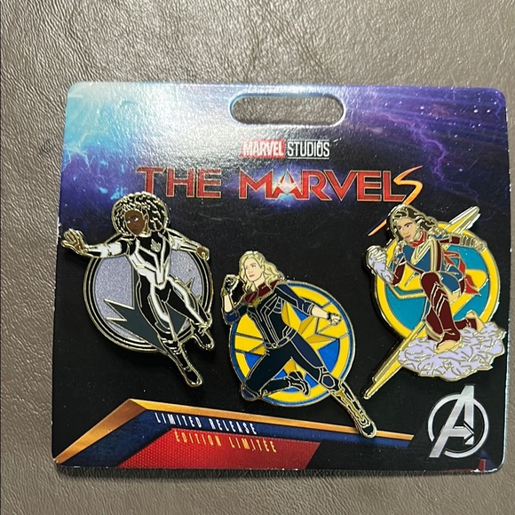 Marvel | Other | Marvel Studios Avengers 3 Pin Collectible Pin Set ...